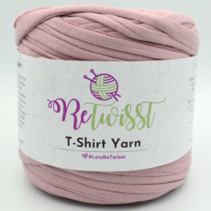 Трикотажная пряжа ReTwisst T-Shirt Yarn пудровый