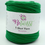 Трикотажна пряжа ReTwisst T-Shirt Yarn зелений