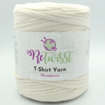 Трикотажная пряжа ReTwisst T-Shirt Yarn молочный