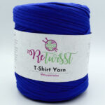 Трикотажная пряжа ReTwisst T-Shirt Yarn электрик