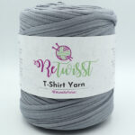 Трикотажная пряжа ReTwisst T-Shirt Yarn серый