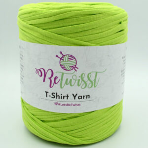 Трикотажная пряжа ReTwisst T-Shirt Yarn салатовый