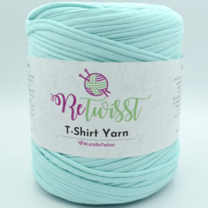 Трикотажная пряжа ReTwisst T-Shirt Yarn мятно-бирюзовый
