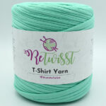 Трикотажна пряжа ReTwisst T-Shirt Yarn бірюза
