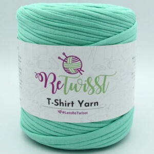 Трикотажна пряжа ReTwisst T-Shirt Yarn бірюза