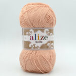 Пряжа Alize Bella 417 бежево-персиковый