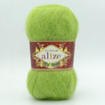 Пряжа Alize Kid Royal салатовый 117