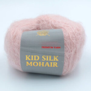 Пряжа Kid Silk Mohair 151613 пудра