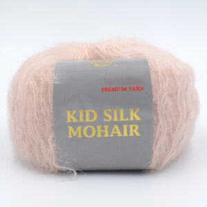 Пряжа Kid Silk Mohair 151632 бежево-персиковый