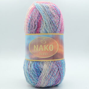Пряжа Nako Boho 87726 Sunset Clouds