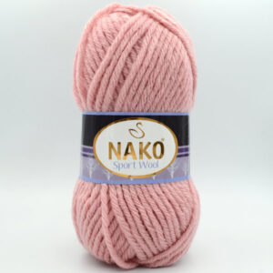 Пряжа Nako Sport Wool 2406 пудра