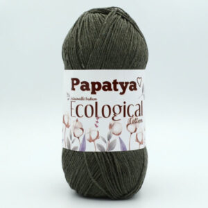 Пряжа Papatya Ecological Cotton 805 серый