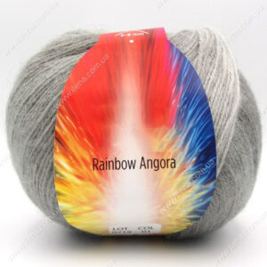 Пряжа Rainbow Angora  01