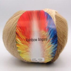 Пряжа Rainbow Angora  02