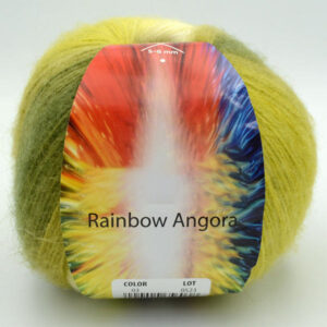 Пряжа Rainbow Angora 03