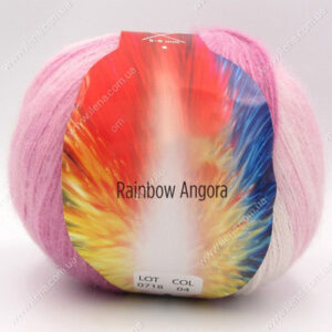 Пряжа Rainbow Angora 04