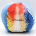 Пряжа Rainbow Angora 10