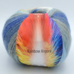 Пряжа Rainbow Angora 18