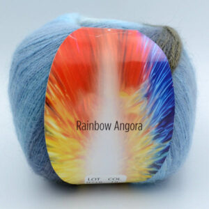 Пряжа Rainbow Angora 19