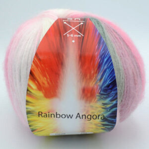 Пряжа Rainbow Angora 21