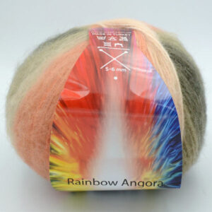 Пряжа Rainbow Angora 30