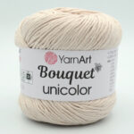 Пряжа YarnArt Bouquet (Букет) unicolor 3205 светлый беж