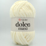 Пряжа YarnArt Dolce Maxi 745 молочный
