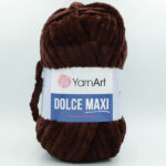 Пряжа YarnArt Dolce Maxi 775 шоколад