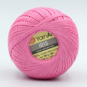 Пряжа YarnArt Iris 915 рожевий