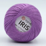 Пряжа YarnArt Iris 918 сиреневый