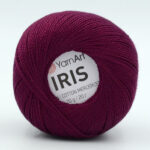 Пряжа YarnArt Iris 920 вишневый