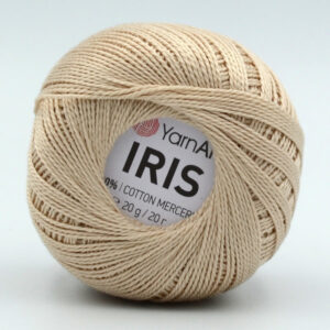 Пряжа YarnArt Iris 929 світло-бежевий