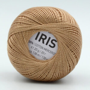 Пряжа YarnArt Iris 930 бежевий