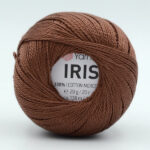 Пряжа YarnArt Iris 932 коричневий