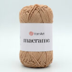 YarnArt Macrame 2 мм 131 бежевый