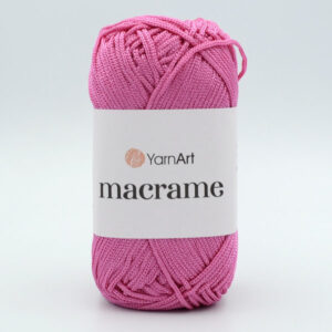 YarnArt Macrame 140 розовый