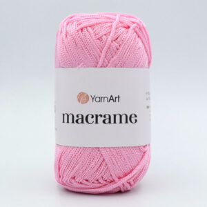 YarnArt Macrame 147 розовый