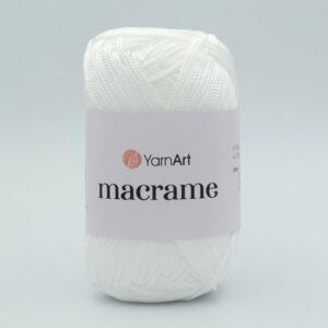 YarnArt Macrame 154 белый