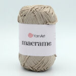 YarnArt Macrame 2 мм 156 бежевый