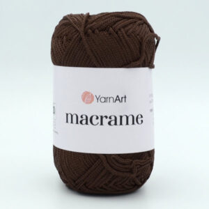 YarnArt Macrame 157 шоколад