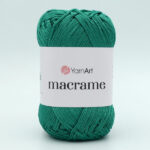 YarnArt Macrame 2 мм 158 зеленая бирюза