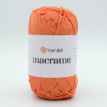 YarnArt Macrame 2 мм 160 светло-оранжевый