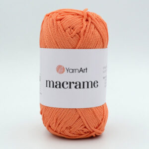 YarnArt Macrame 160 светло-оранжевый