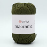 YarnArt Macrame 2 мм 164 хаки