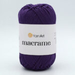 YarnArt Macrame 2 мм 167 фіолетовий