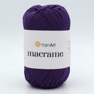YarnArt Macrame 167 фиолетовый