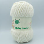 Пряжа Baby Smile 002 молочний