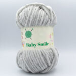 Пряжа Baby Smile 003 светло-серый