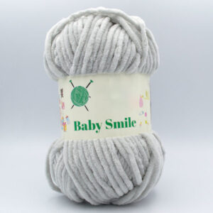 Пряжа Baby Smile 003 светло-серый