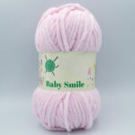 Пряжа Baby Smile 006 пастельно-рожевий